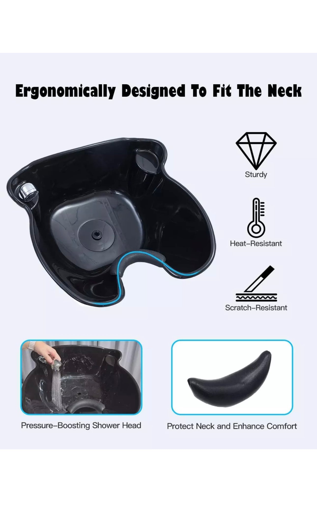Electric Portable Basin