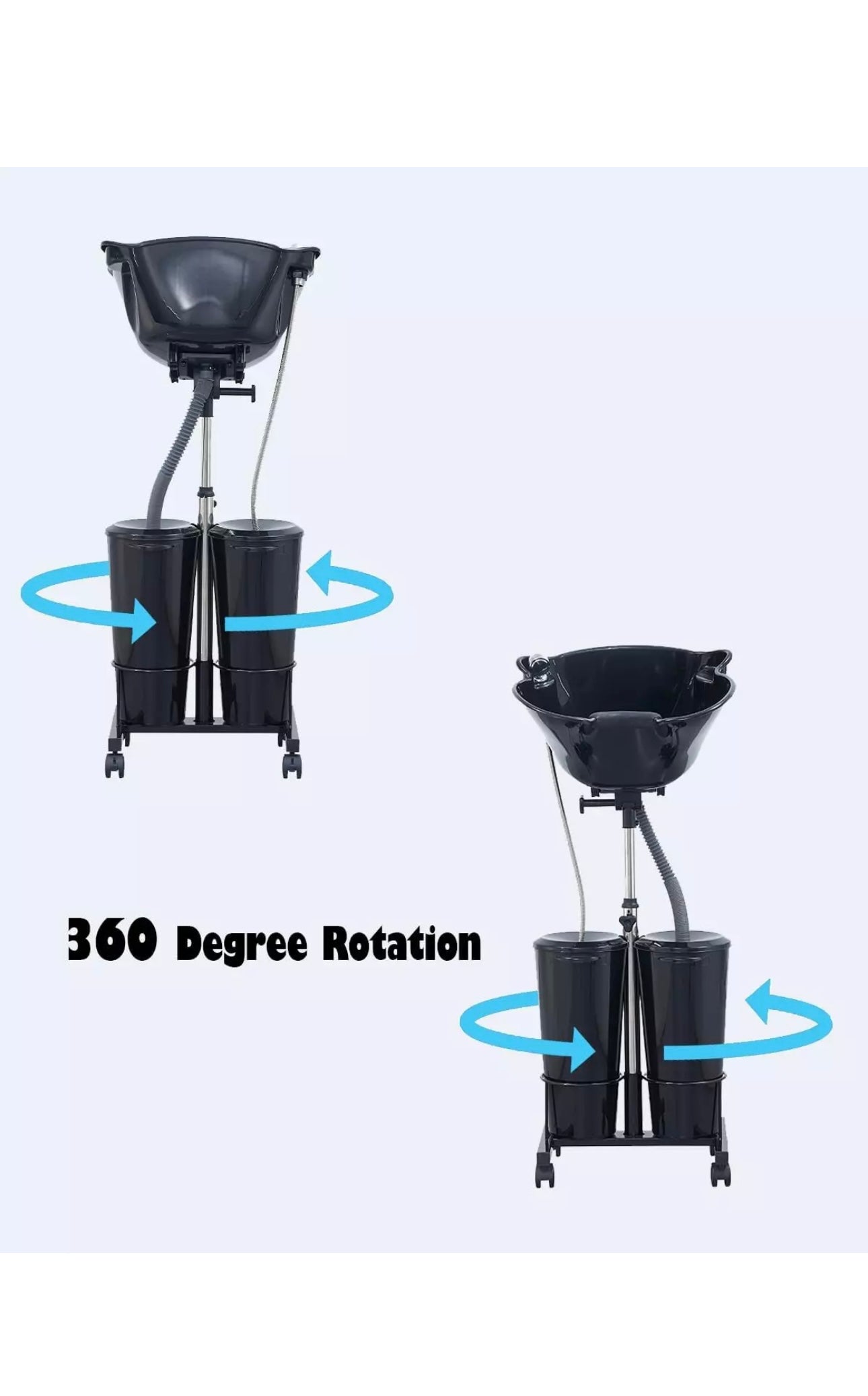 Electric Portable Basin