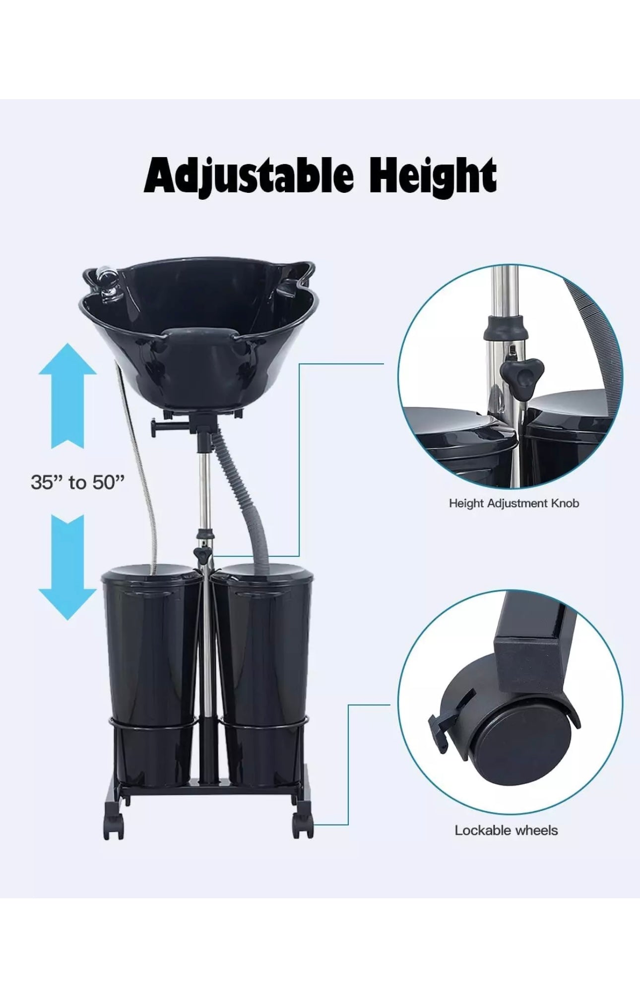 Electric Portable Basin