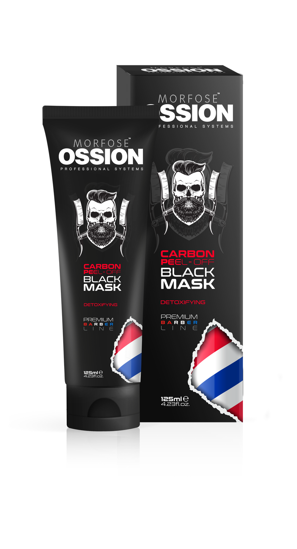 Morfose Carbon Peel Off Mask - Black