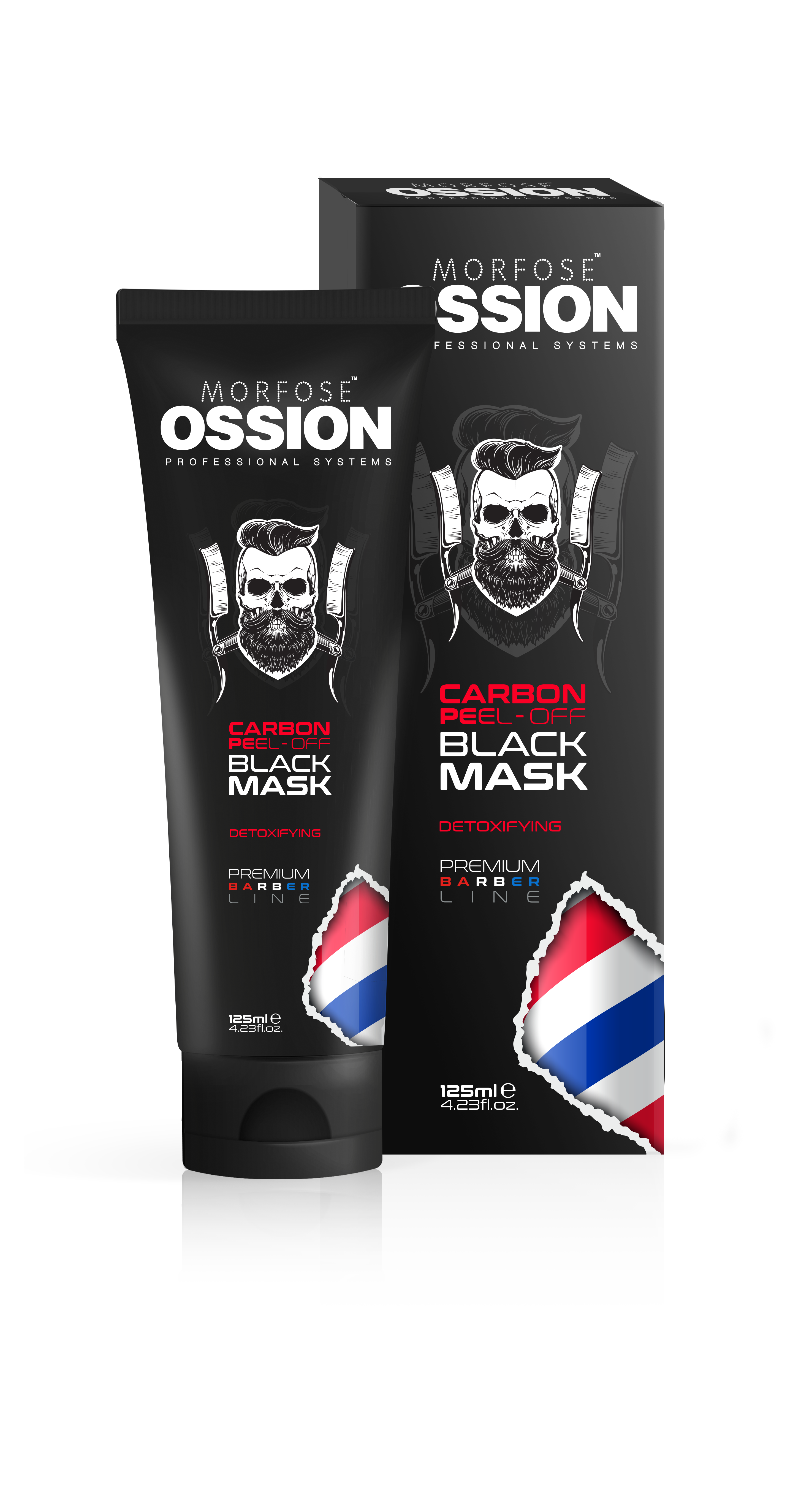 Morfose Carbon Peel Off Mask - Black