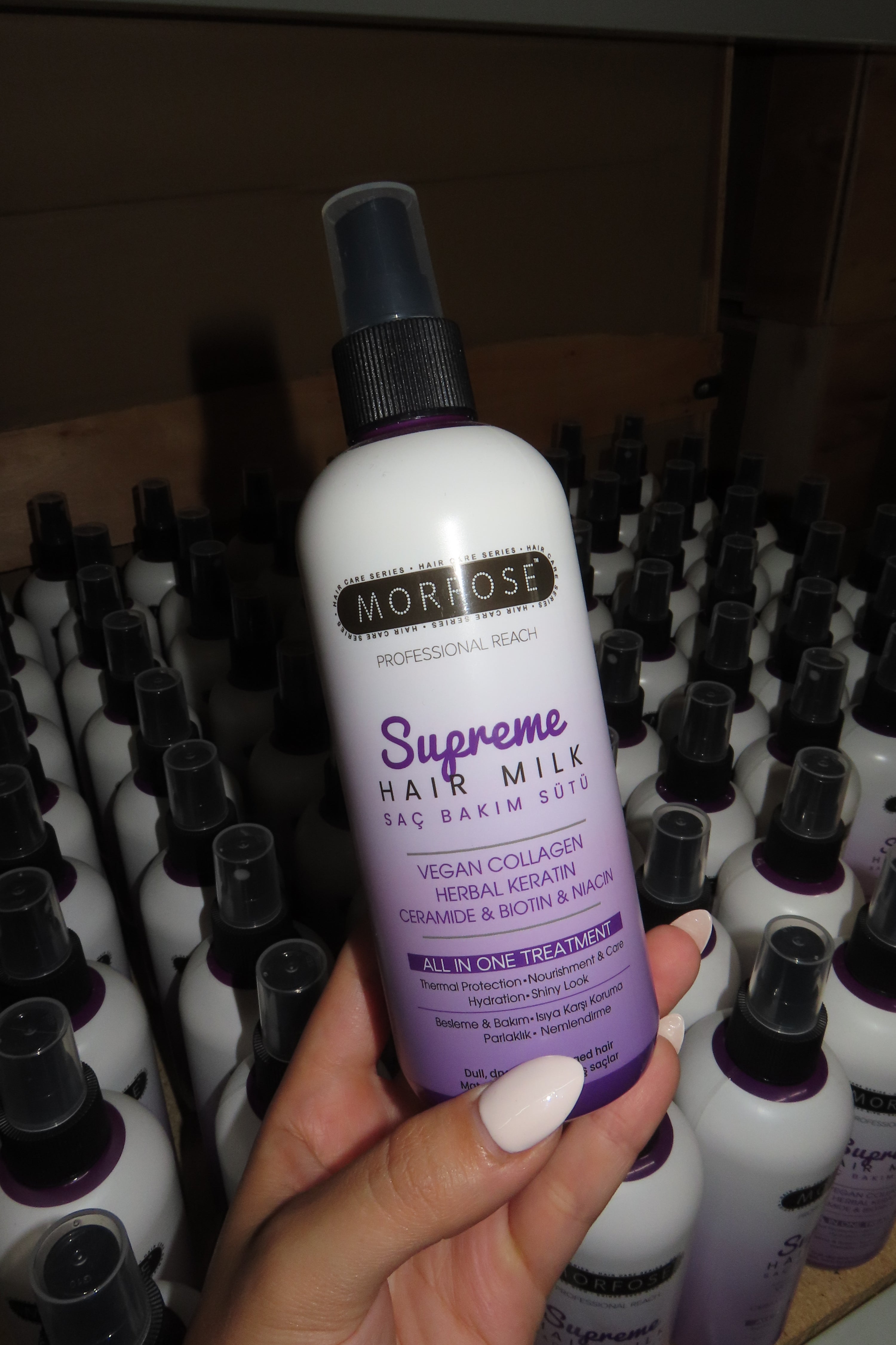 Morfose Supreme Hair Milk