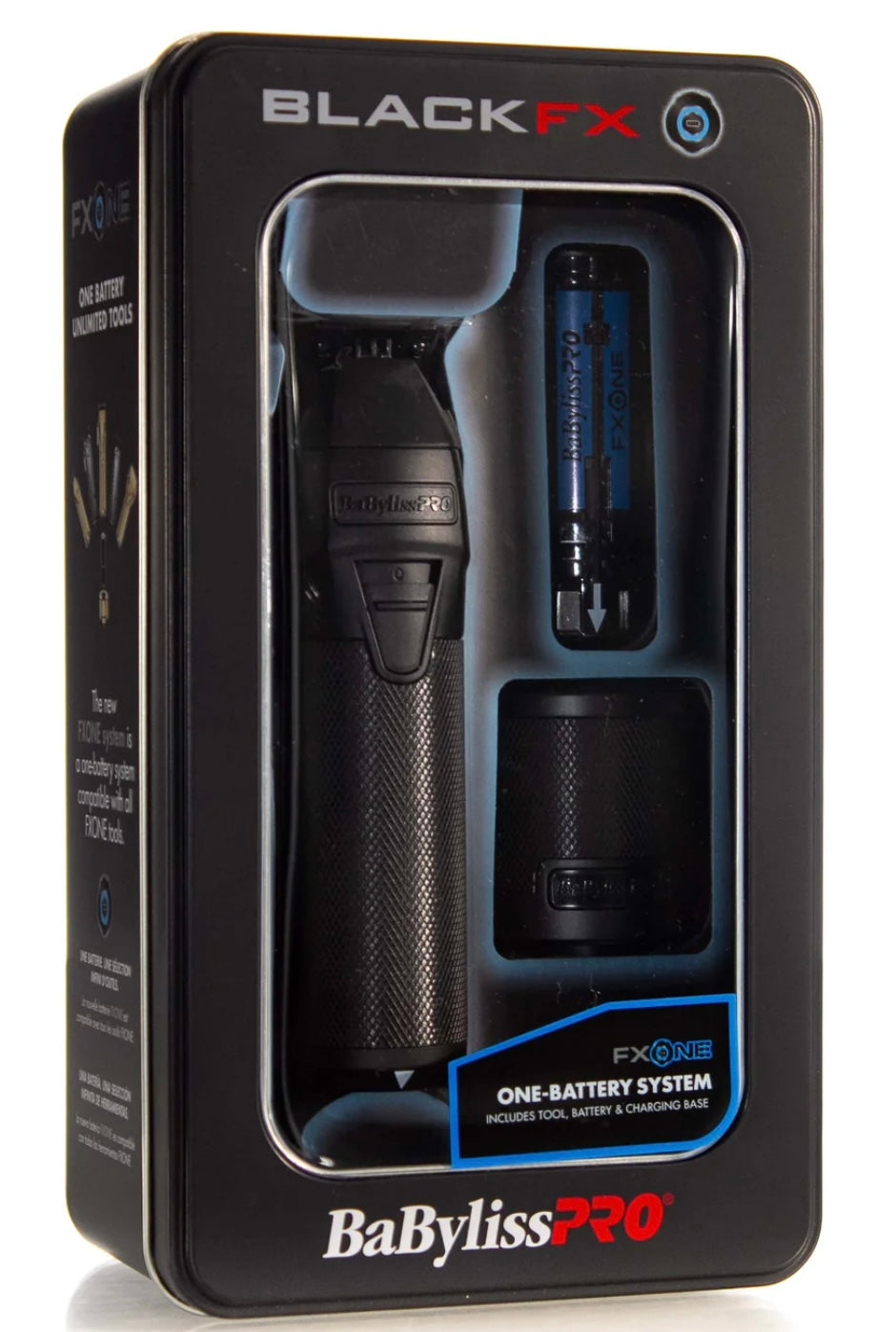 Babyliss Pro Black FX Trimmer - One Battery System