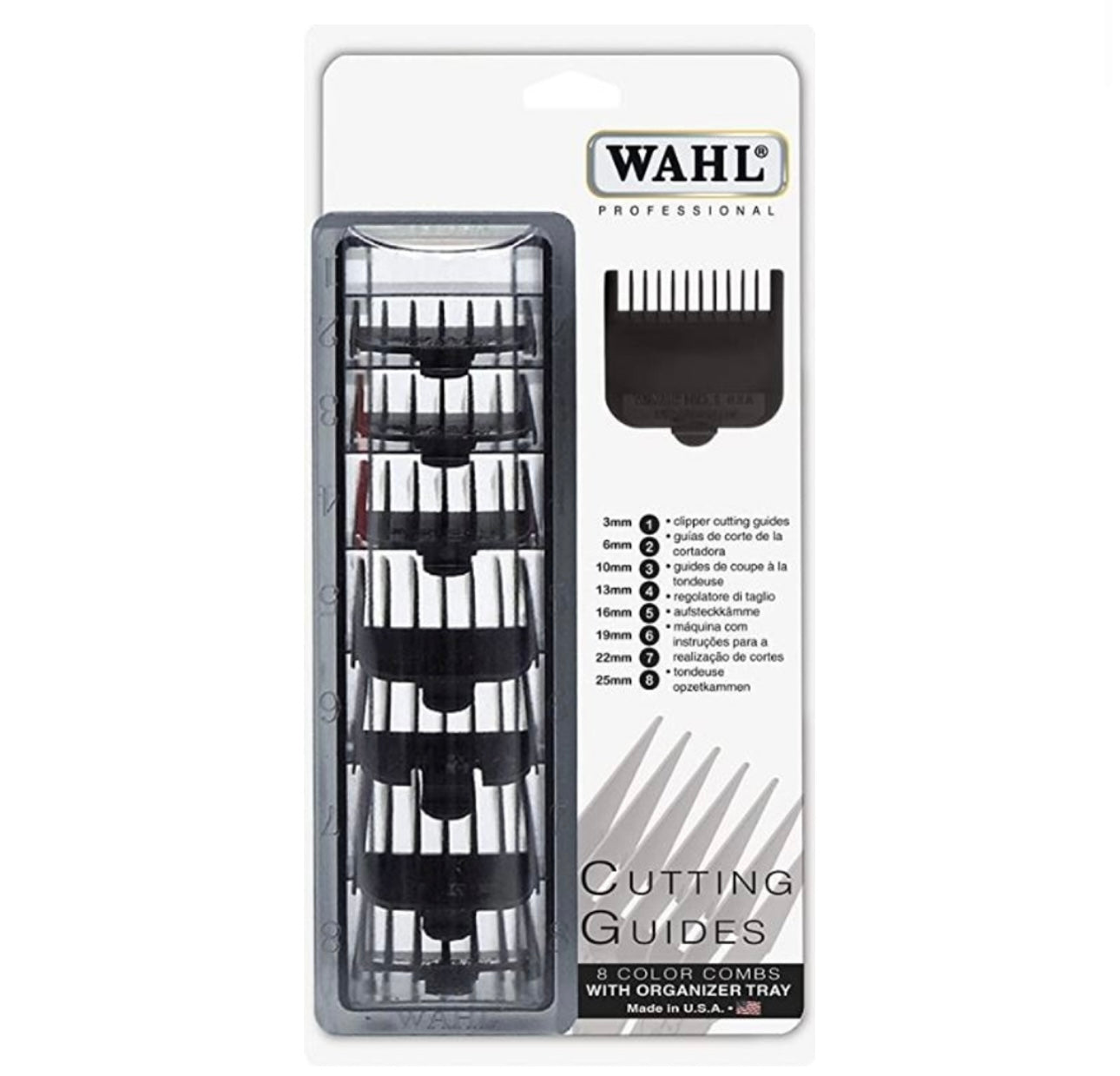 WAHL 8 Pack Cutting Guides
