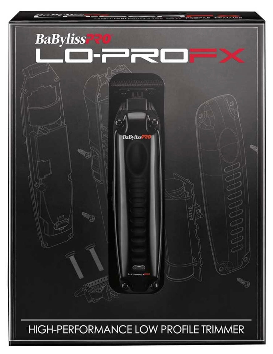 Babyliss Pro Lo-Pro High Performance Trimmer - Black