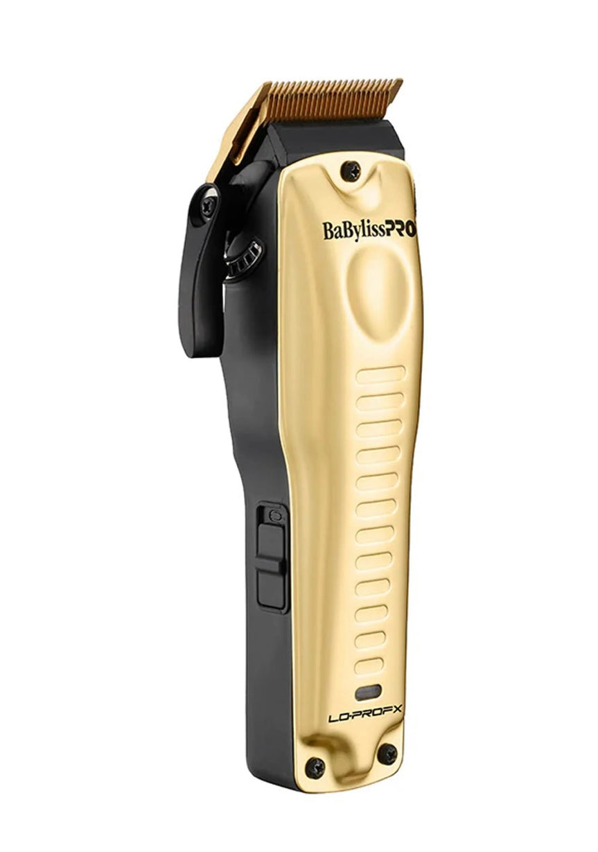 Babyliss Pro Lo-Pro FX High Performance Clipper - Gold