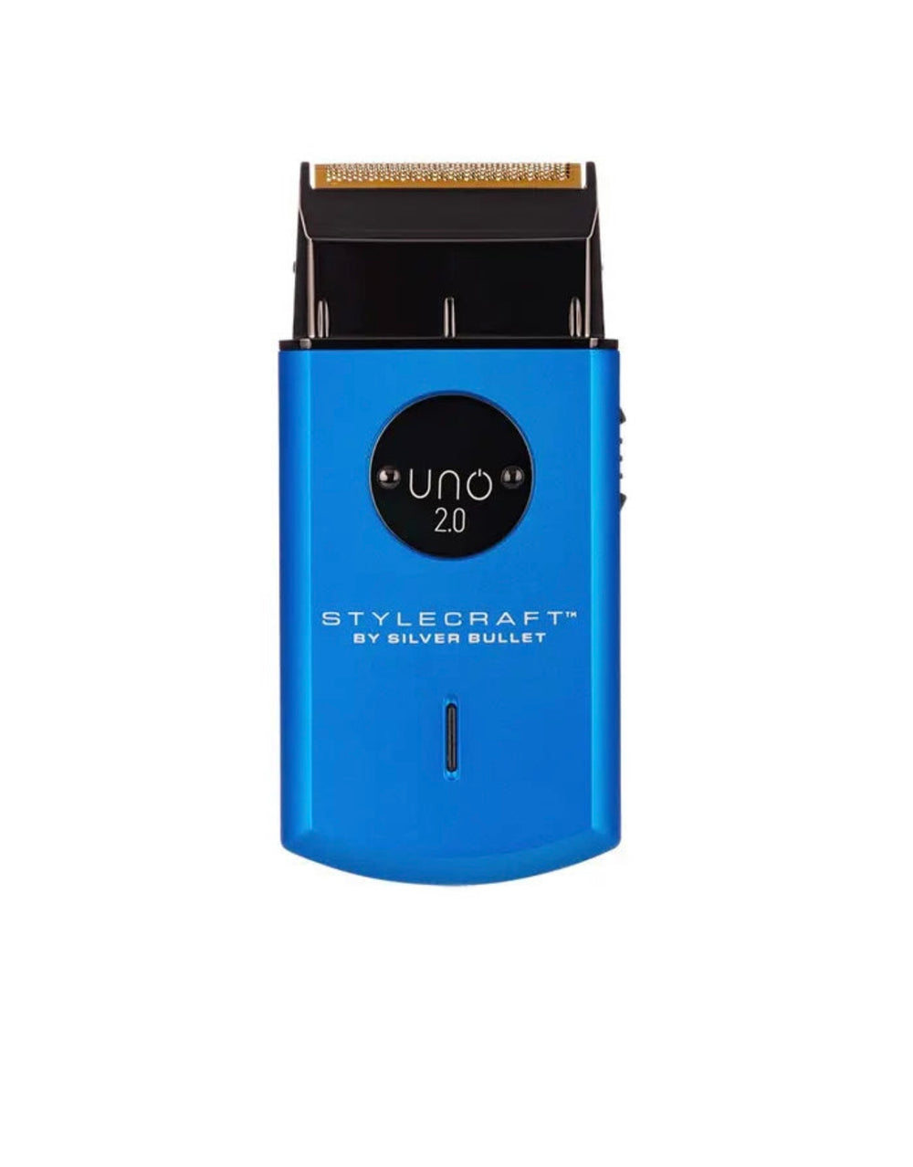 Stylecraft by SB Uno 2.0 Professional Single Foil Shaver - Blue