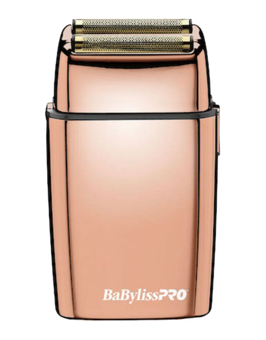 Babyliss Pro FX 02 - Double Foil Shaver - Rose