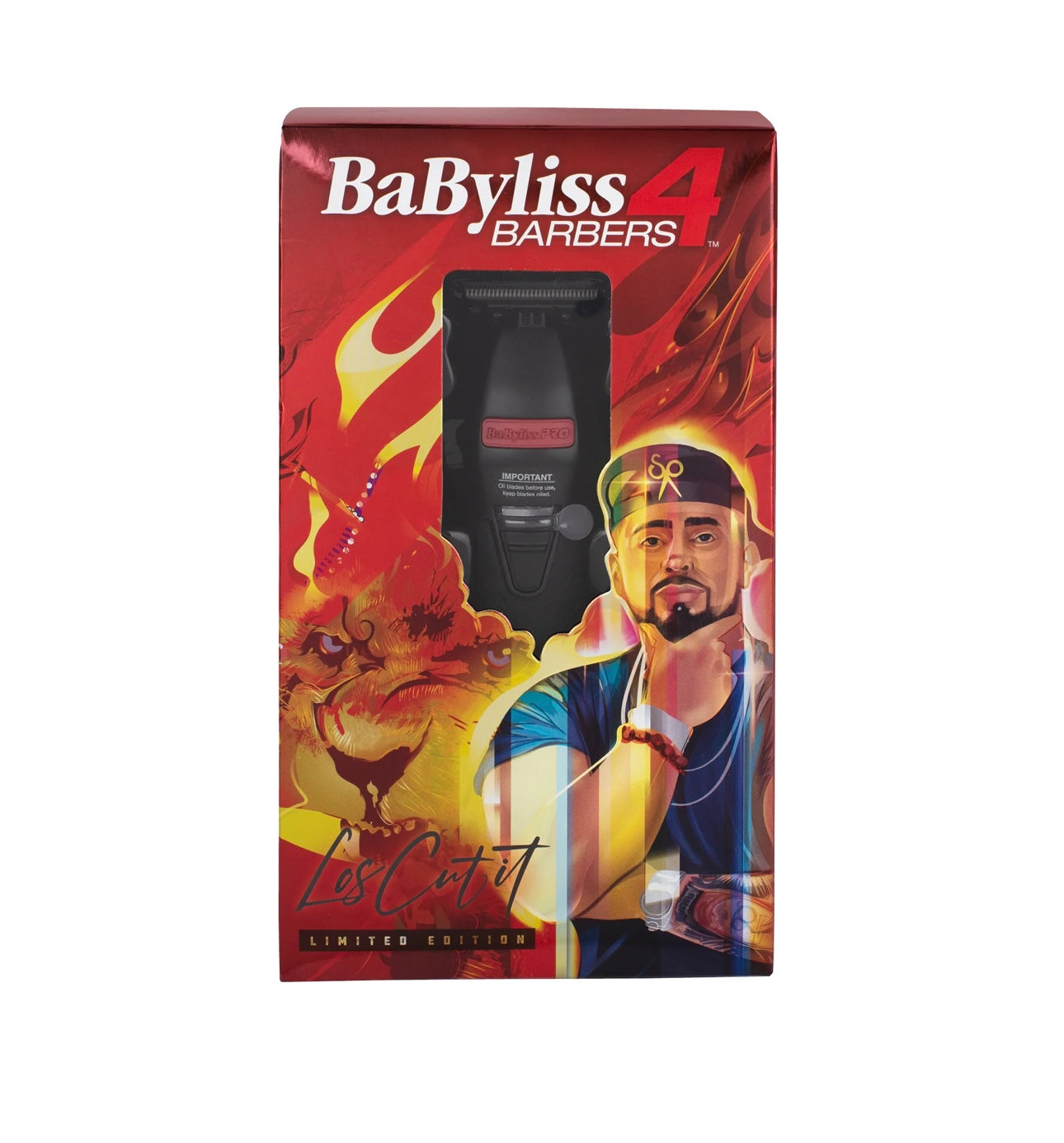 Babyliss 4 Los Cut It - Limited Edition Trimmer - Red