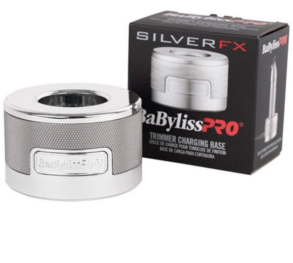Babyliss Pro Silver FX Trimmer Charging Base