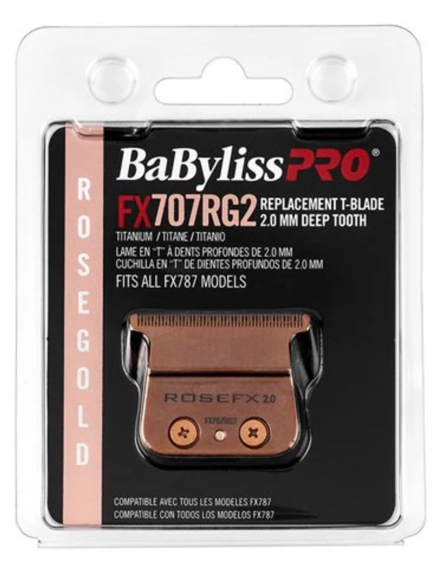 Babyliss Pro Deep Tooth Blade - Rose FX 2.0