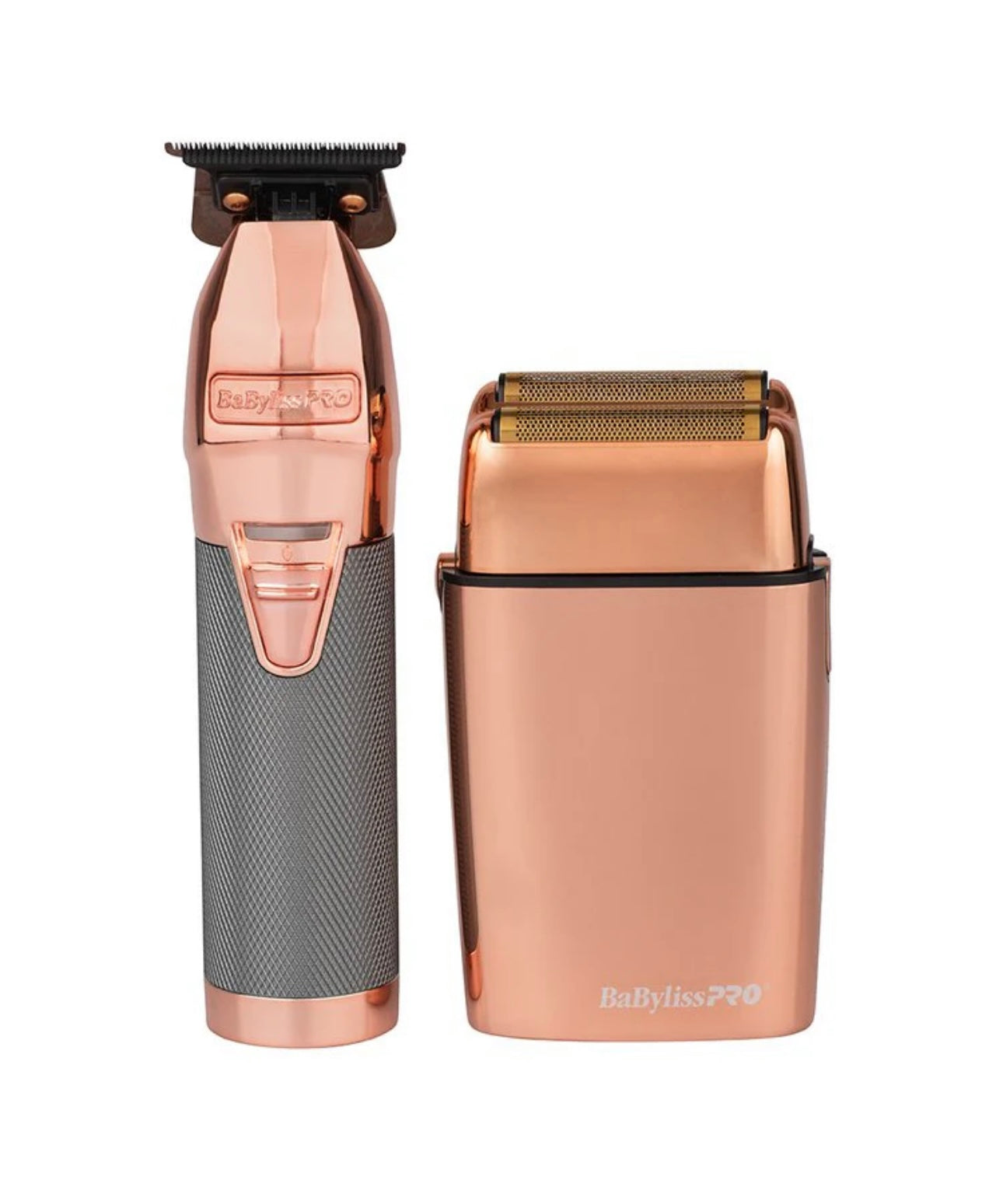 Babyliss Pro Rose FX Collection - Trimmer & Double Foil Shaver