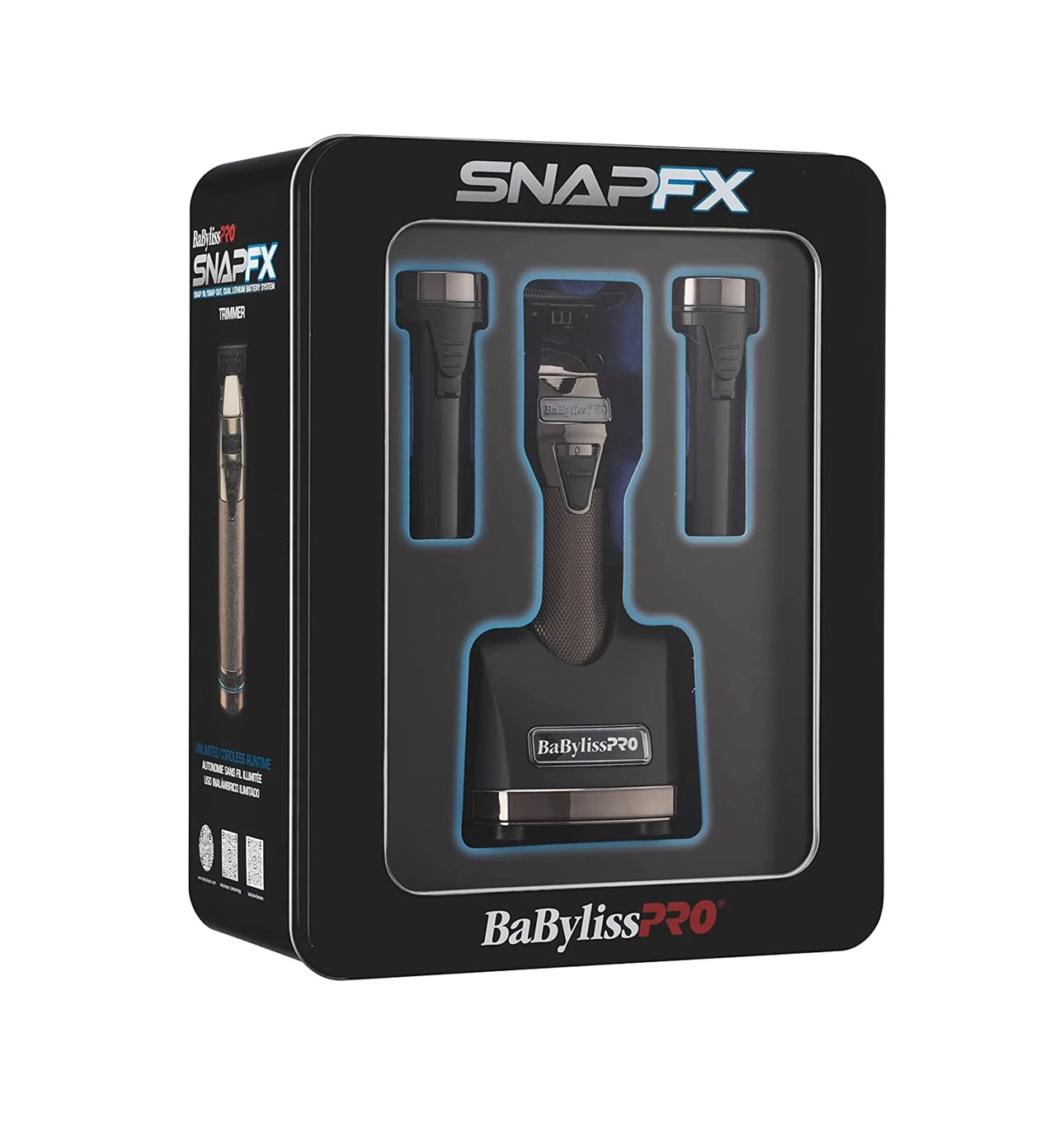 Babyliss Pro Snap FX Dual Lithium Trimmer - Black