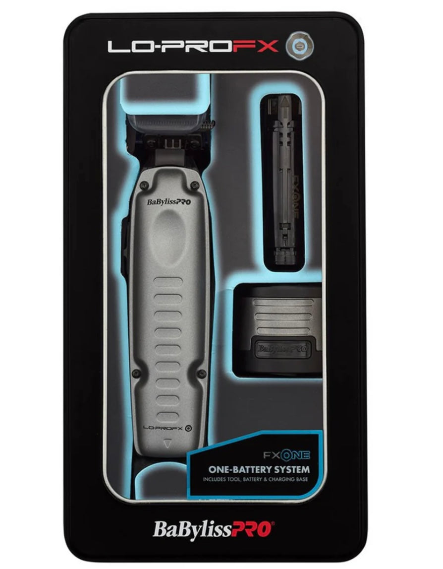 Babyliss Pro Lo-Pro FX Trimmer - One Battery System
