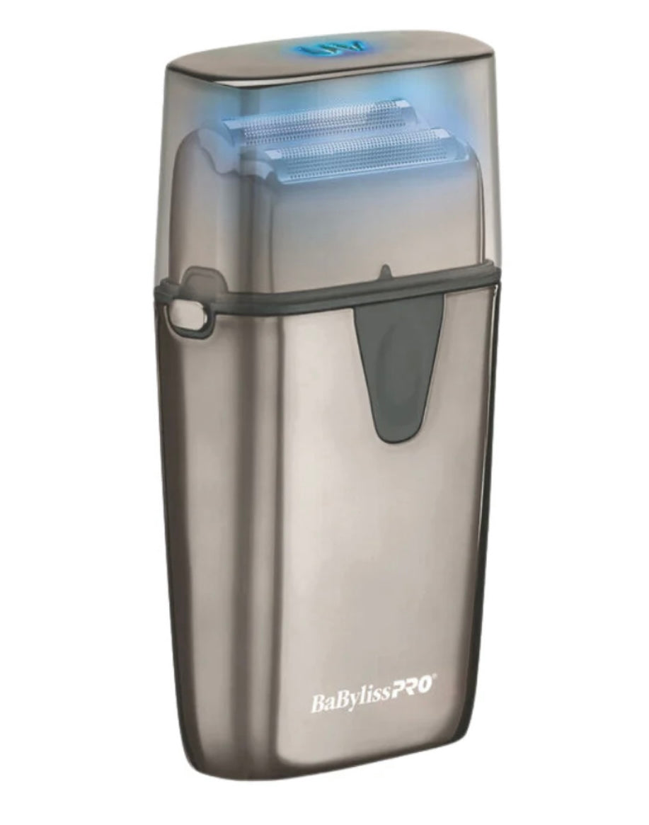 Babyliss Pro UV Double Foil Shaver