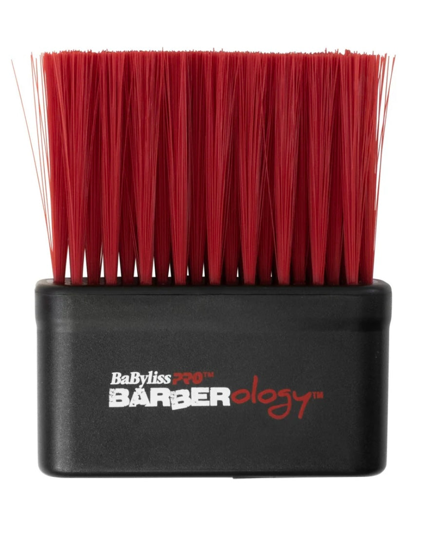 Babyliss Pro Barberology Neck Duster Brush - Red/Black