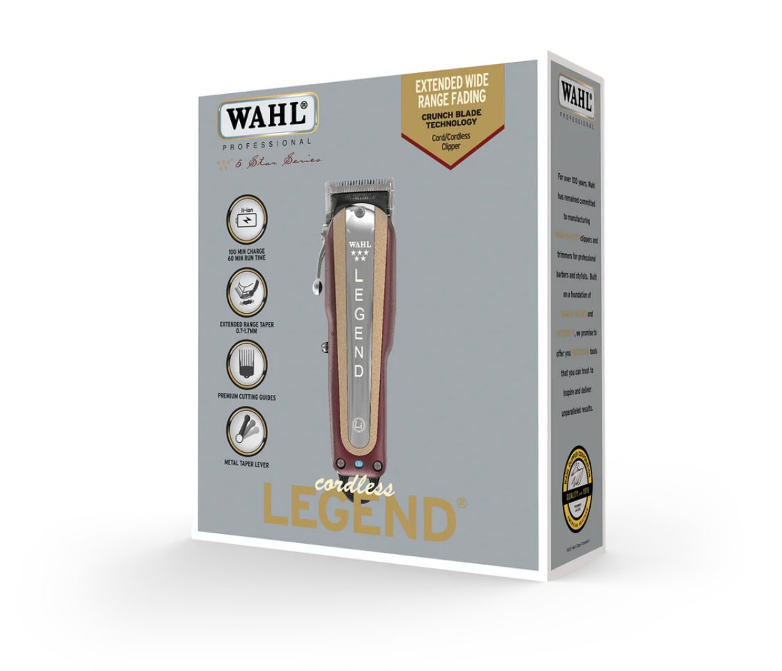 WAHL Cordless Legend Clipper