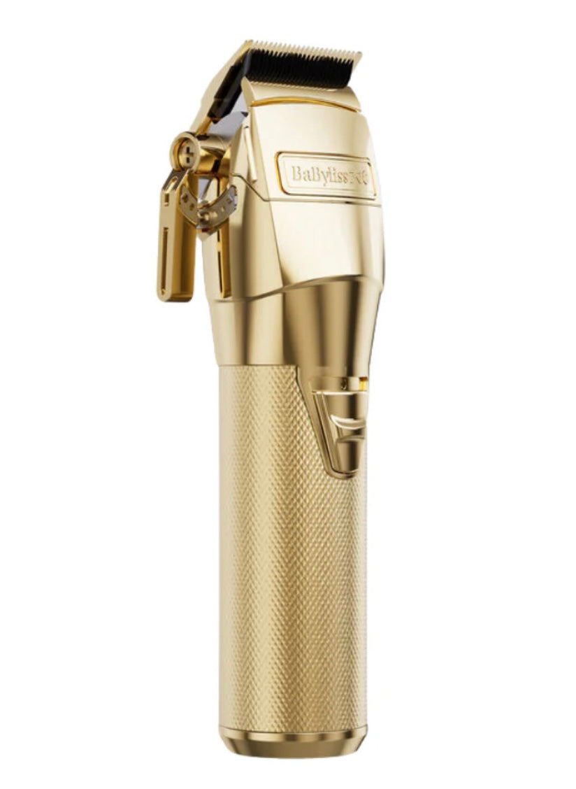 Babyliss Pro Gold FX Clipper - One Battery System