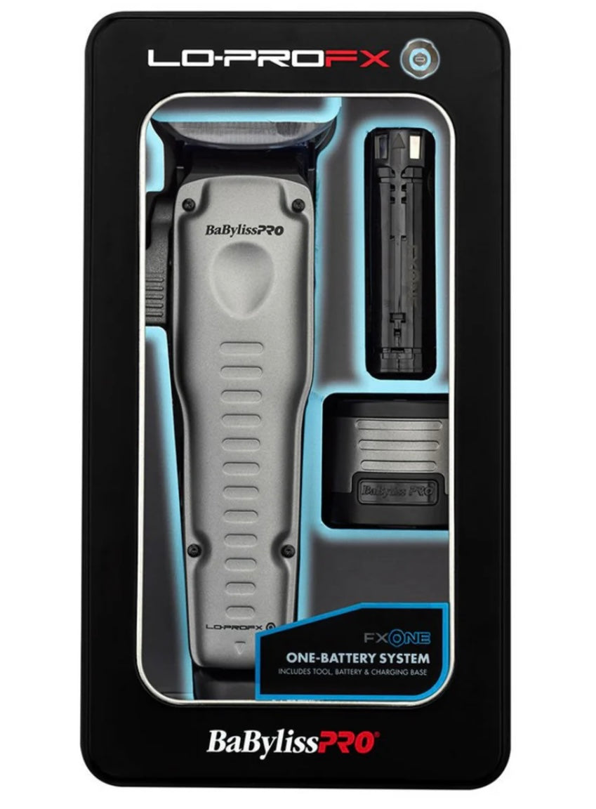 Babyliss Pro Lo-Pro FX Clipper - One Battery System