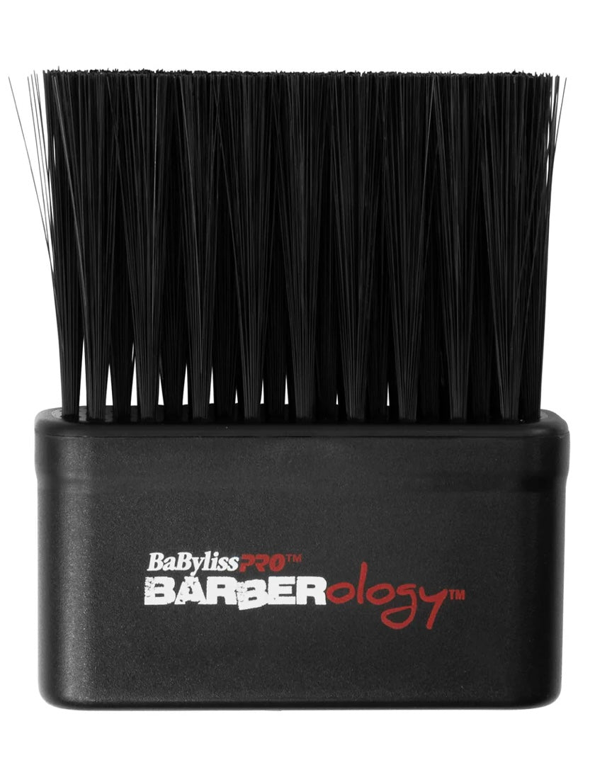 Babyliss Pro Barberology Neck Duster Brush - Red/Black