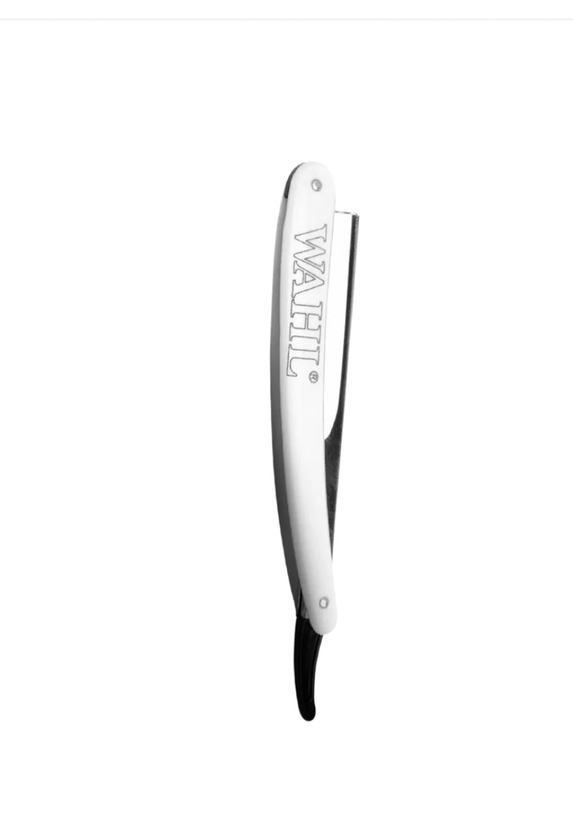 WAHL White Folding Razor