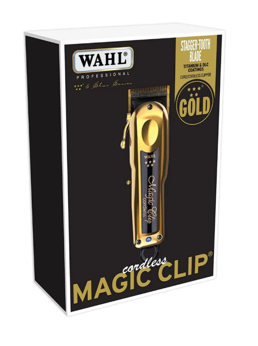 WAHL Cordless Magic Clip - Gold