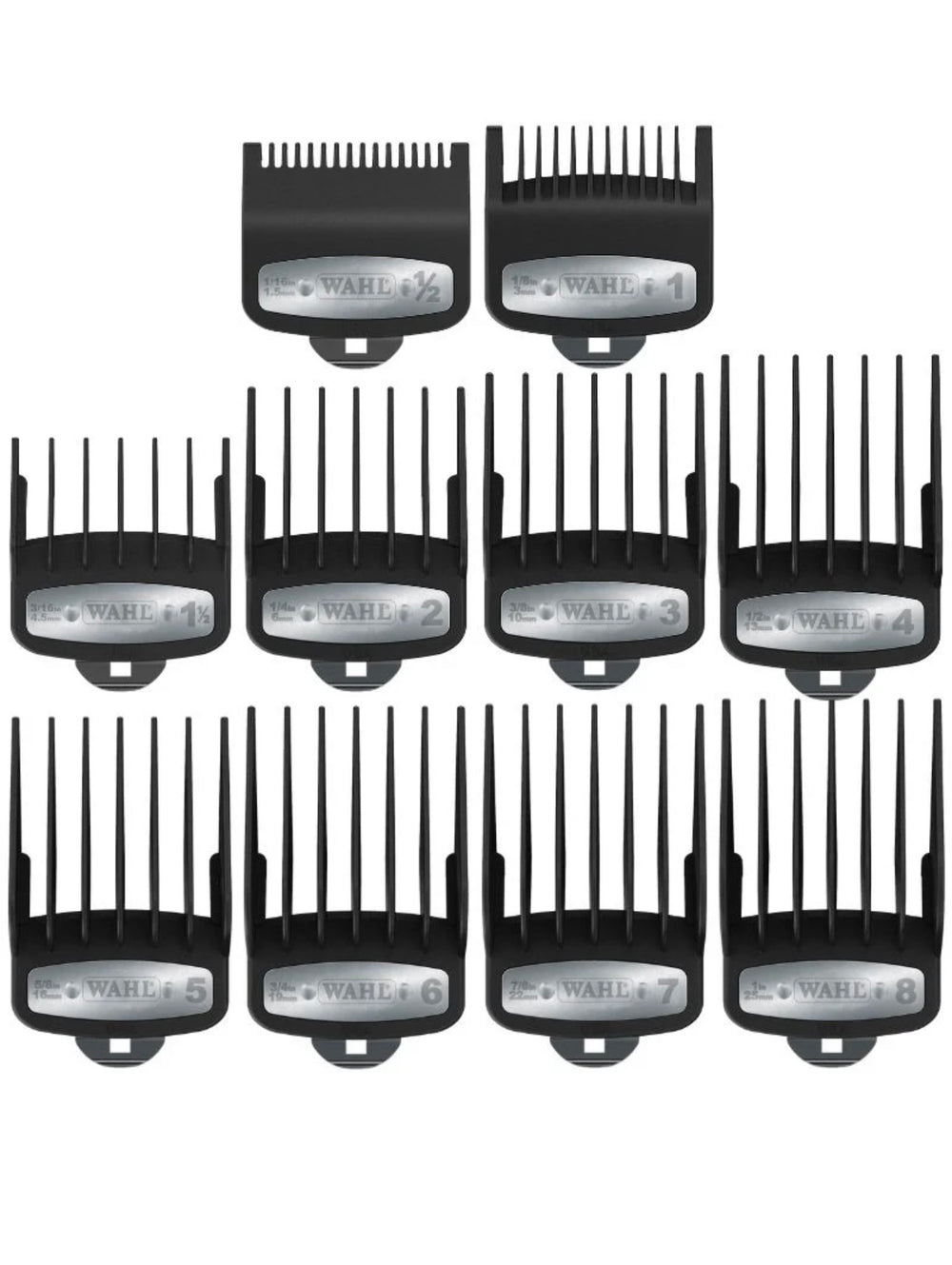 WAHL Premium Guide Combo 10 Pack