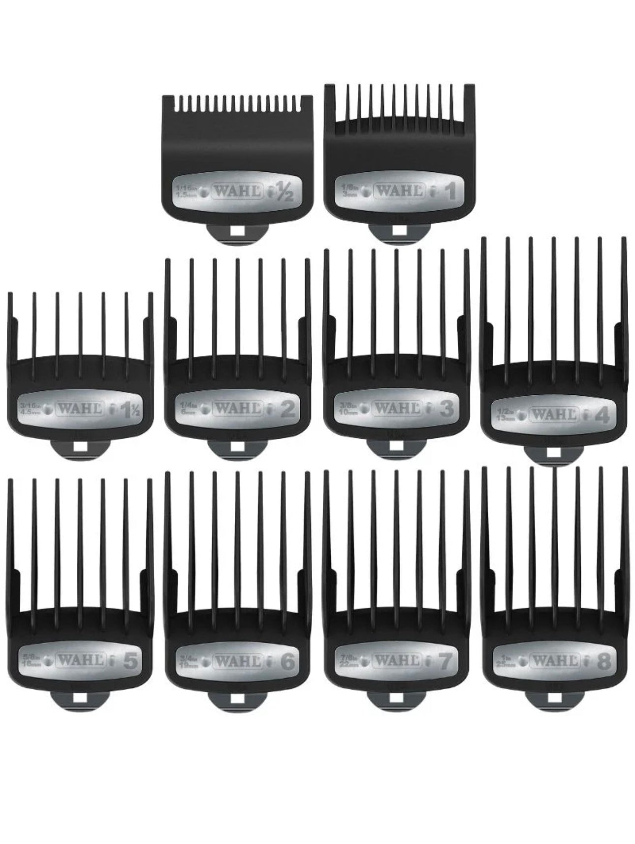 WAHL Premium Guide Combo 10 Pack