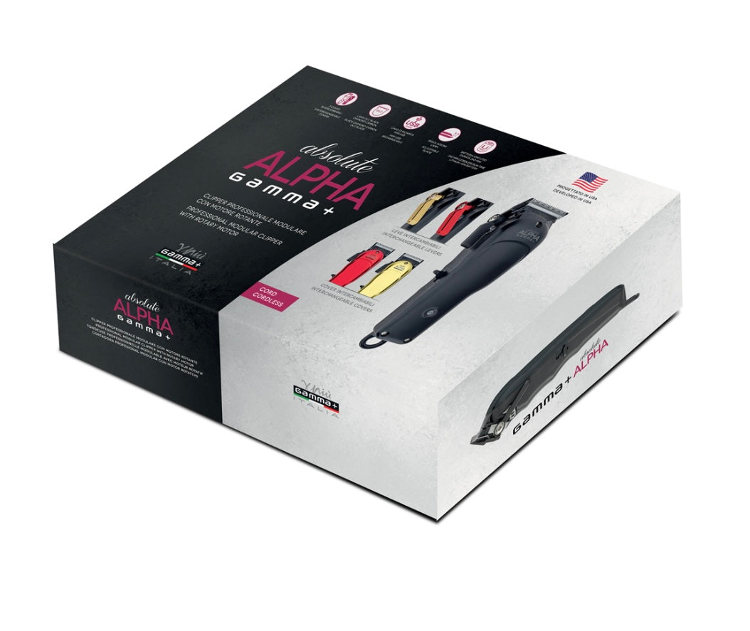 Gamma+ Absolute Alpha Clipper