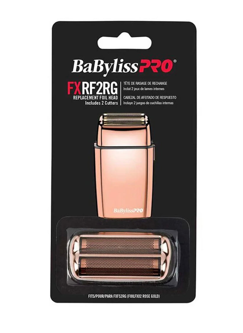 Babyliss Pro Foil Head Replacement - Rose Gold