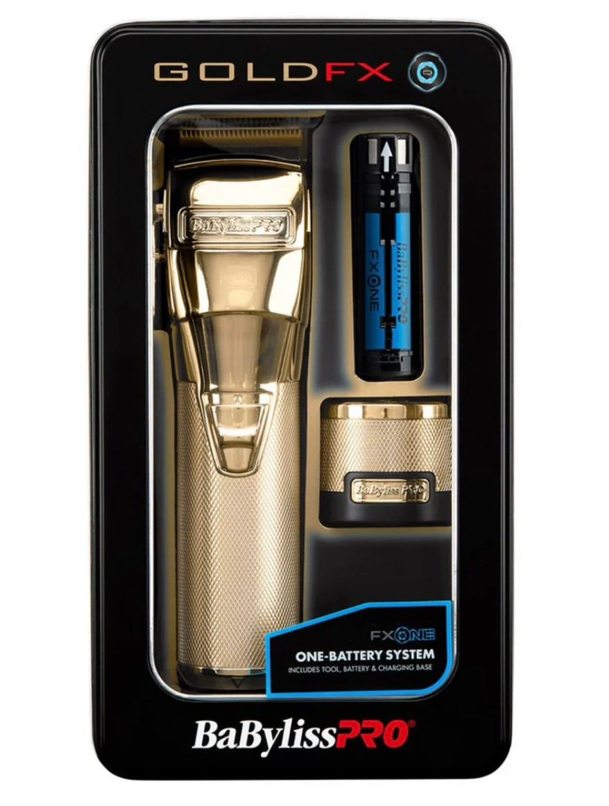 Babyliss Pro Gold FX Clipper - One Battery System