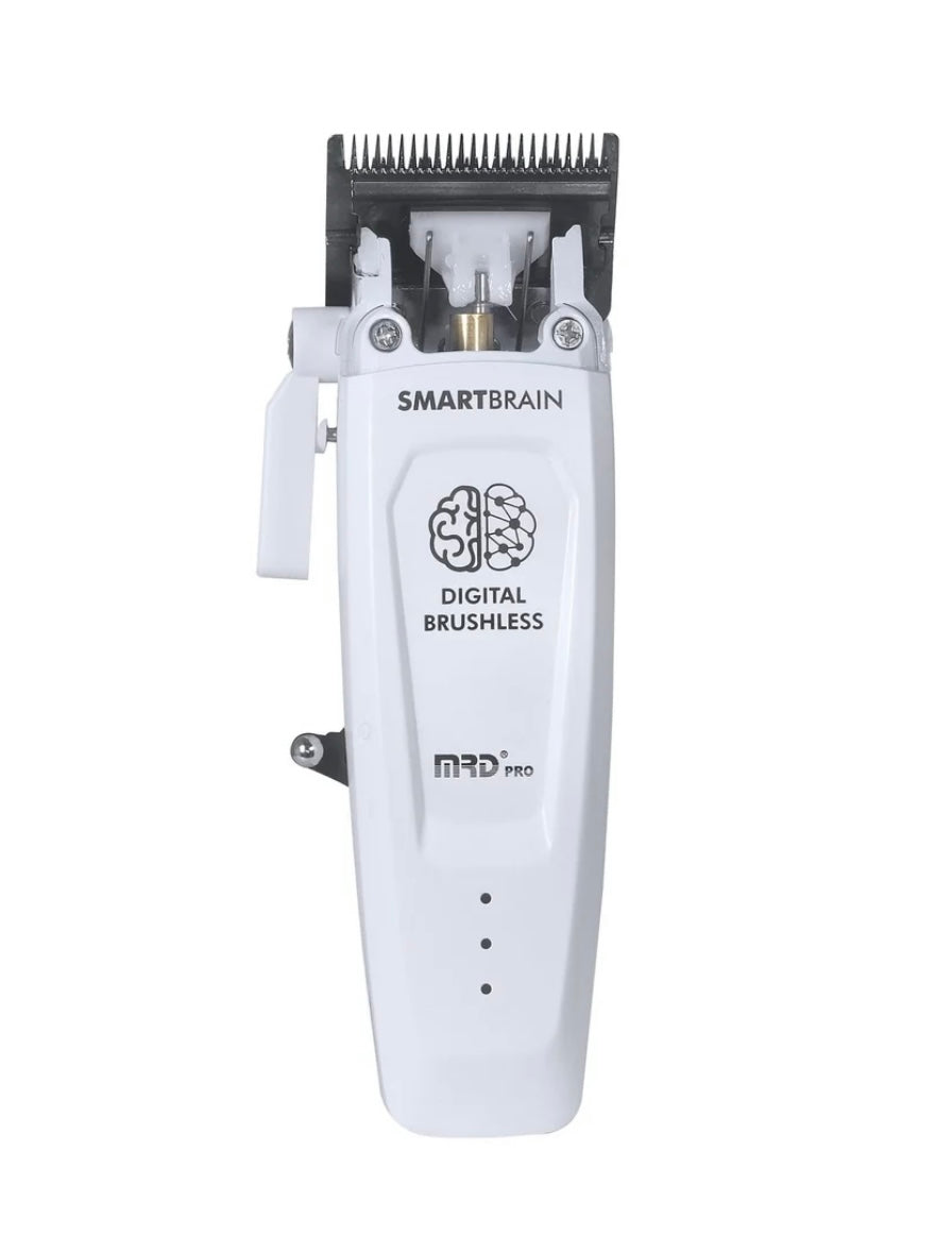 MRD Pro Smart Brain Clipper - White