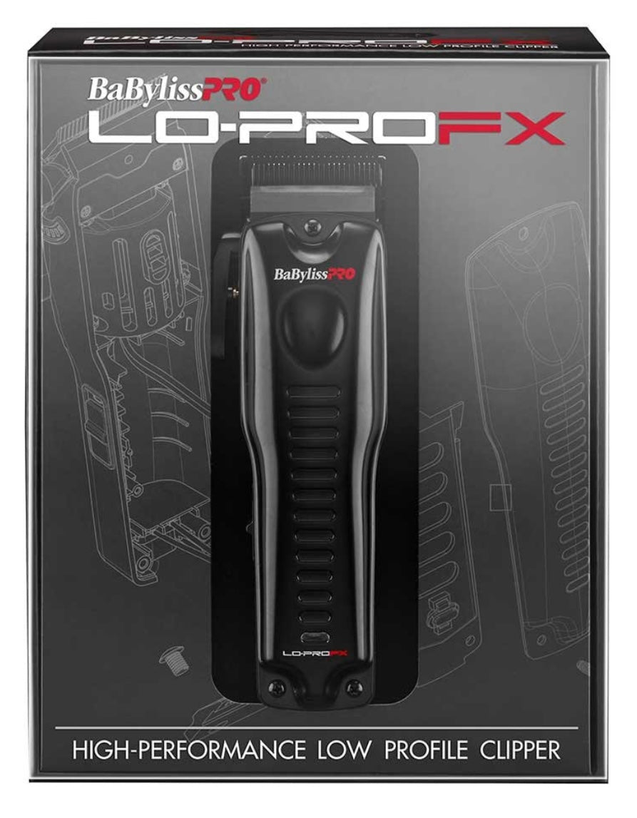 Babyliss Pro Lo-Pro FX High Performance Clipper - Black