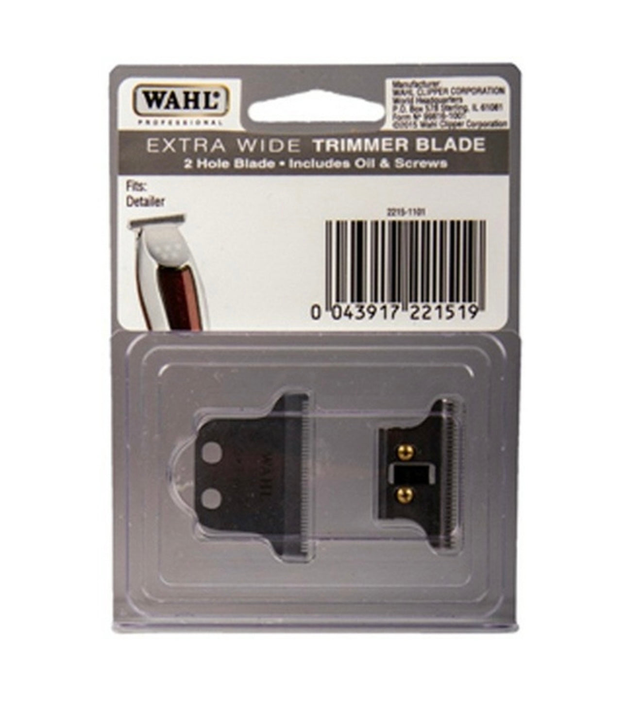 WAHL Extra Wide Trimmer Blade