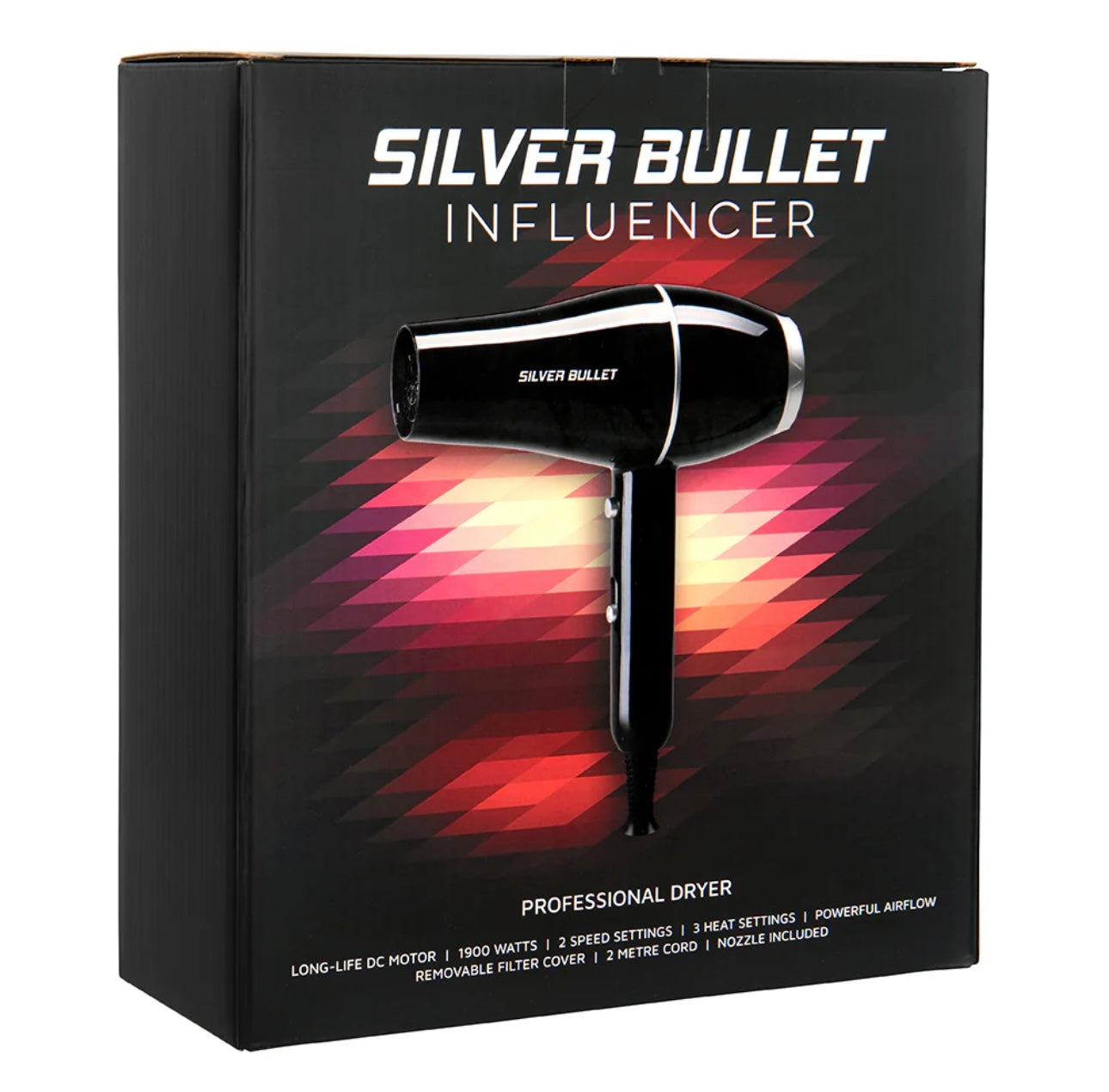 Silverbullet Influencer Hair Dryer