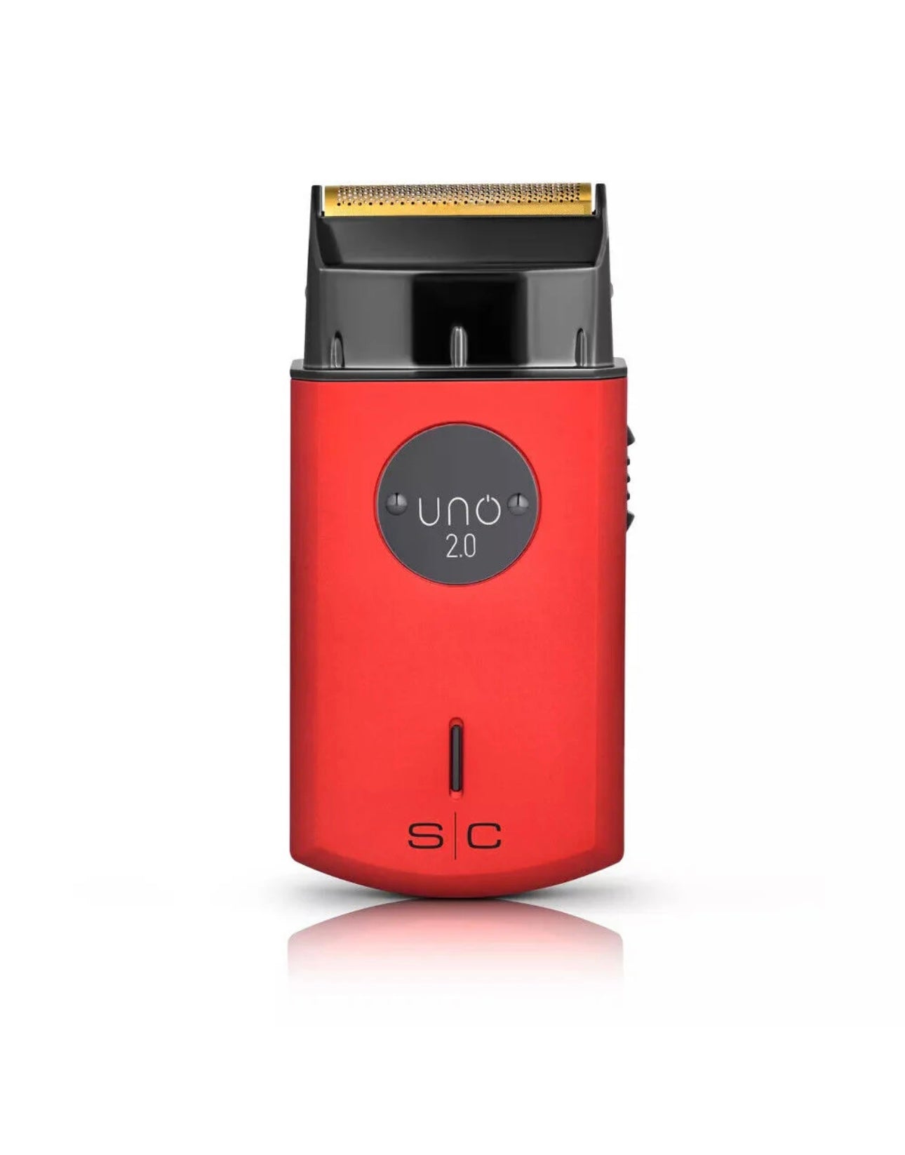 Stylecraft by SB Uno Professional Single Foil Shaver- Red