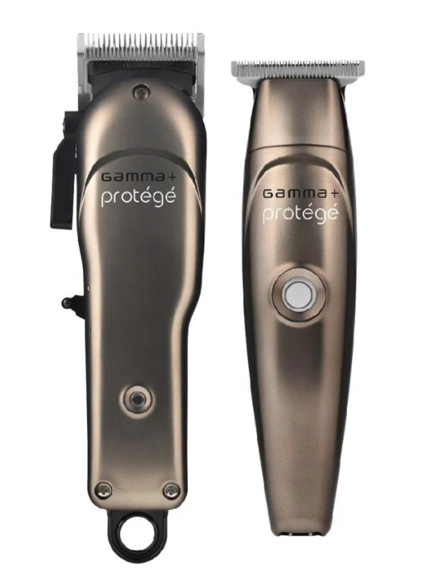 Gamma+ Protege Clipper & Trimmer Set