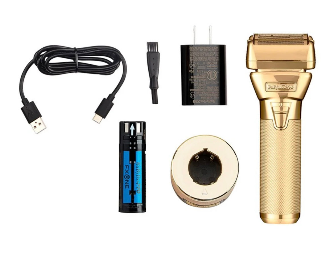 Babyliss Pro Gold FX Shaver - One Battery System