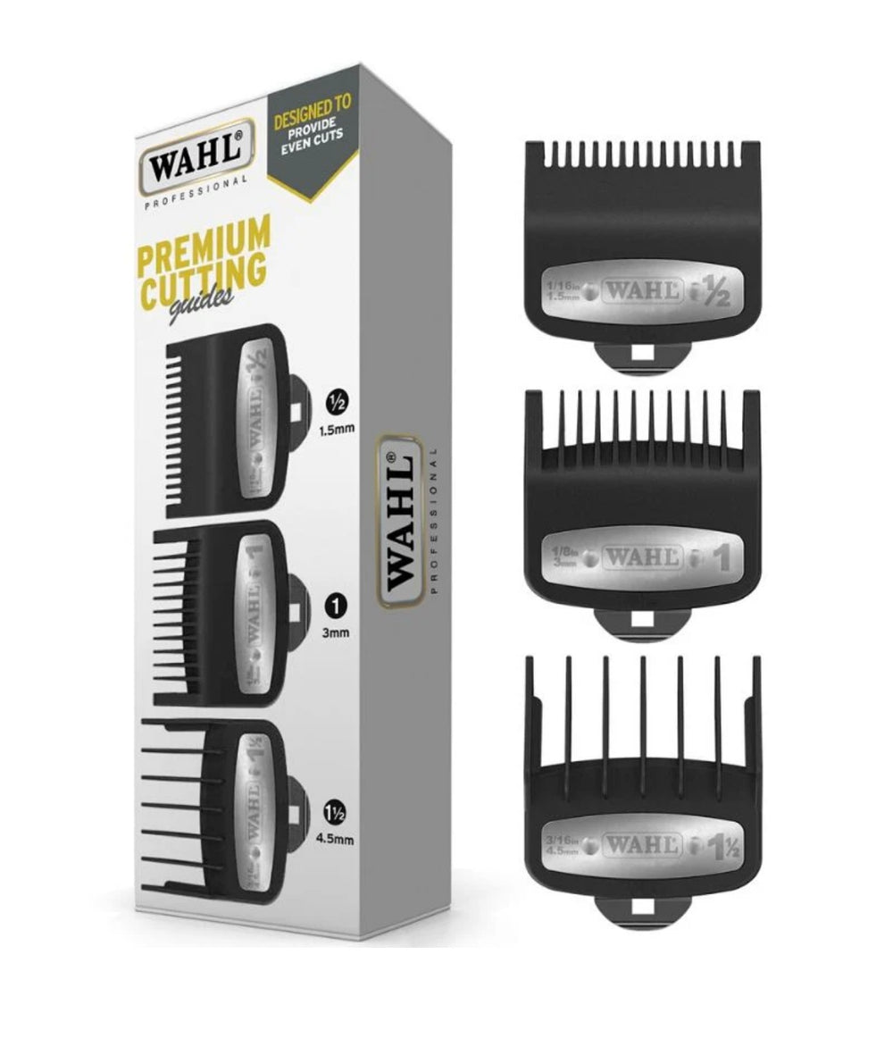WAHL Premium Cutting Guides 3 Pack