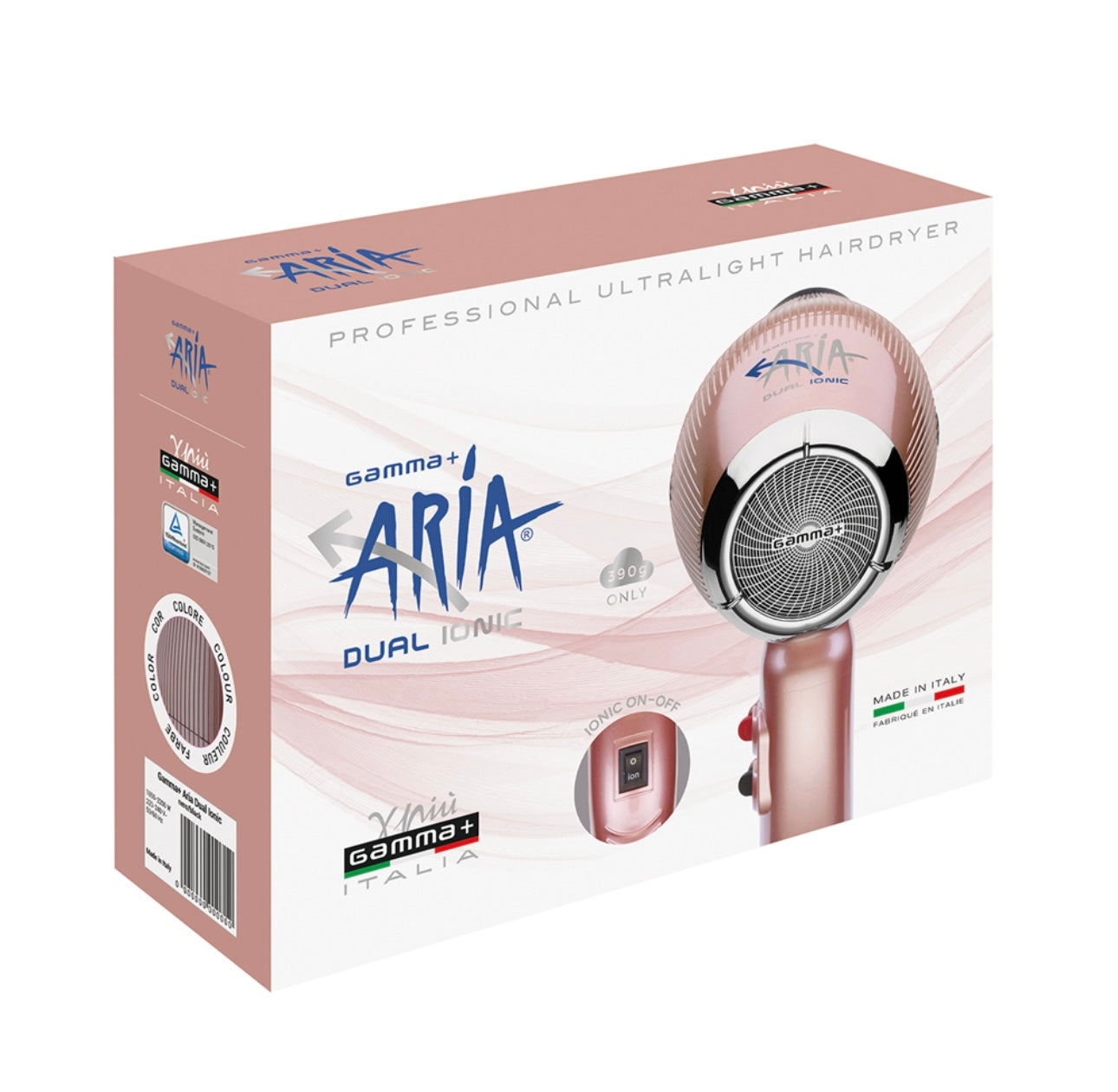 GAMMA+ Aria Dual Ionic Hairdryer