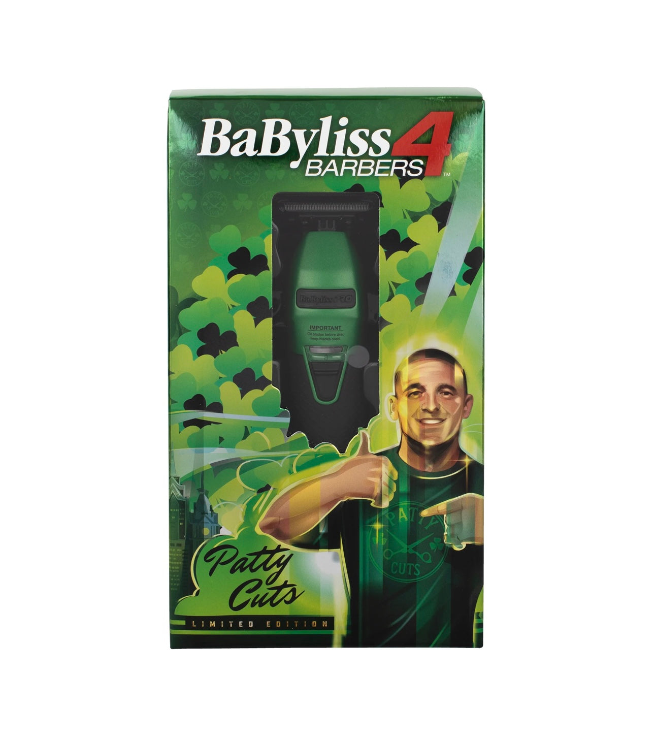 Babyliss 4 Patty Cuts Limited Edition Trimmer - Green