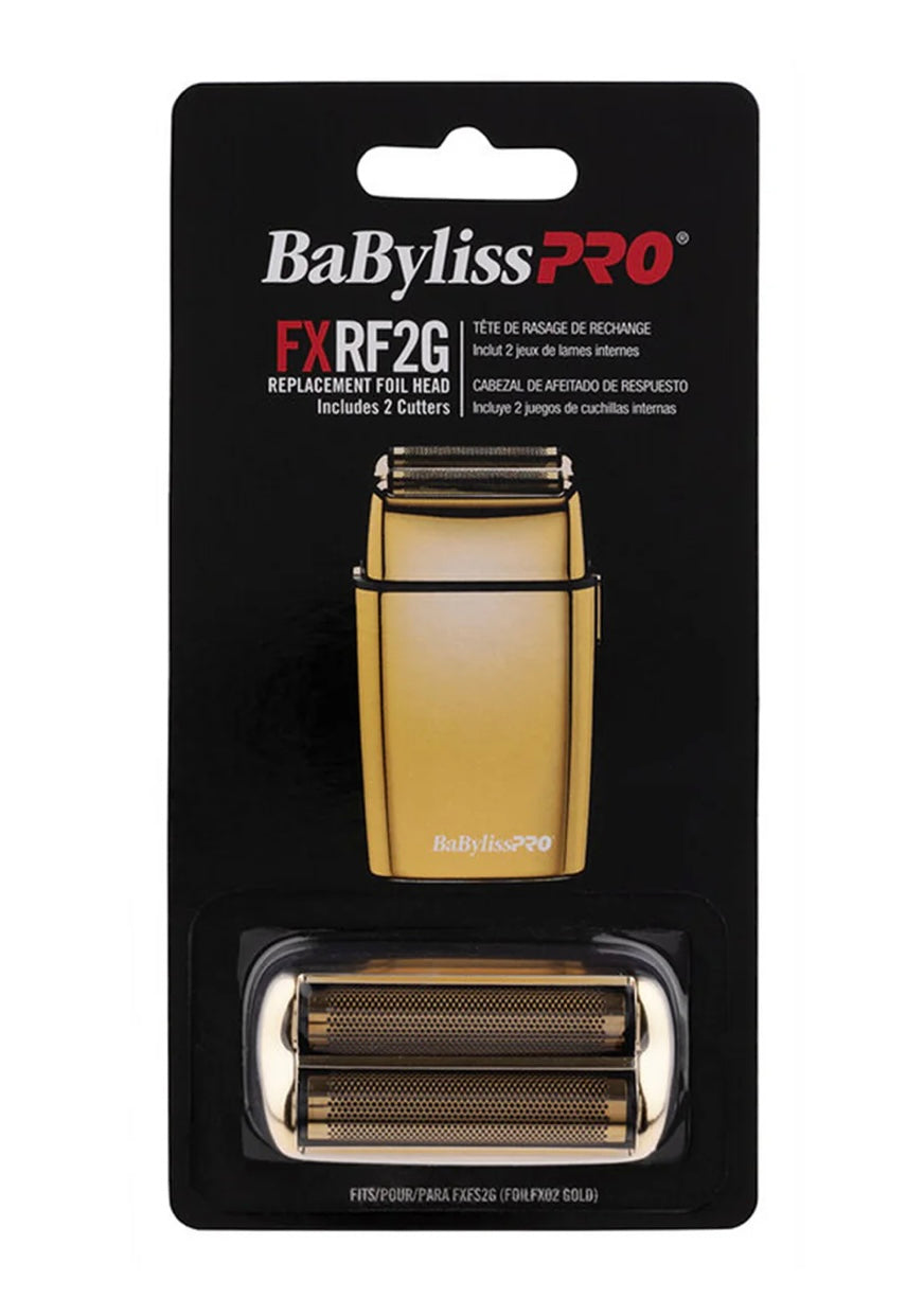 Babyliss Pro Foil Head Replacement - Gold