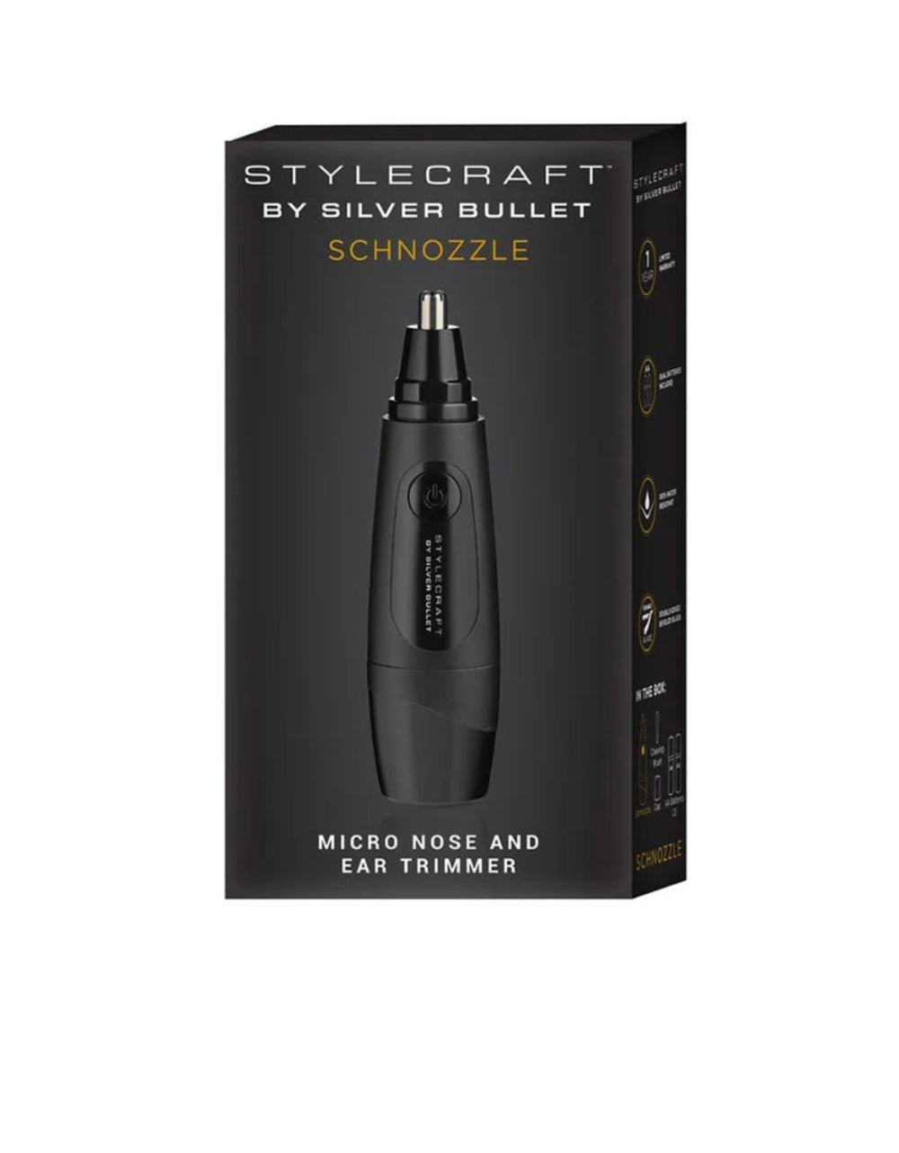 Stylecraft by SB Schnozzle Micro Nose & Ear Trimmer