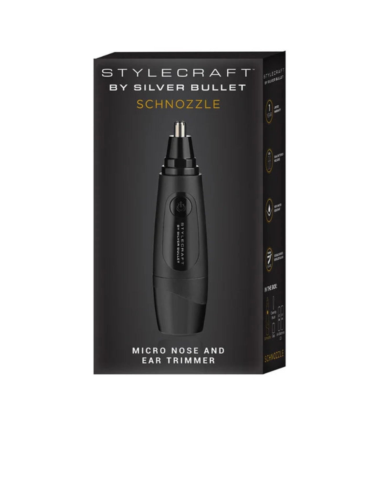 Stylecraft by SB Schnozzle Micro Nose & Ear Trimmer