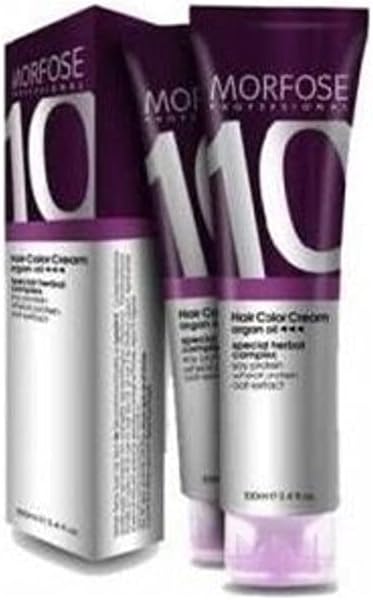 Morfose 10 Hair Color Cream 100ml 9.111