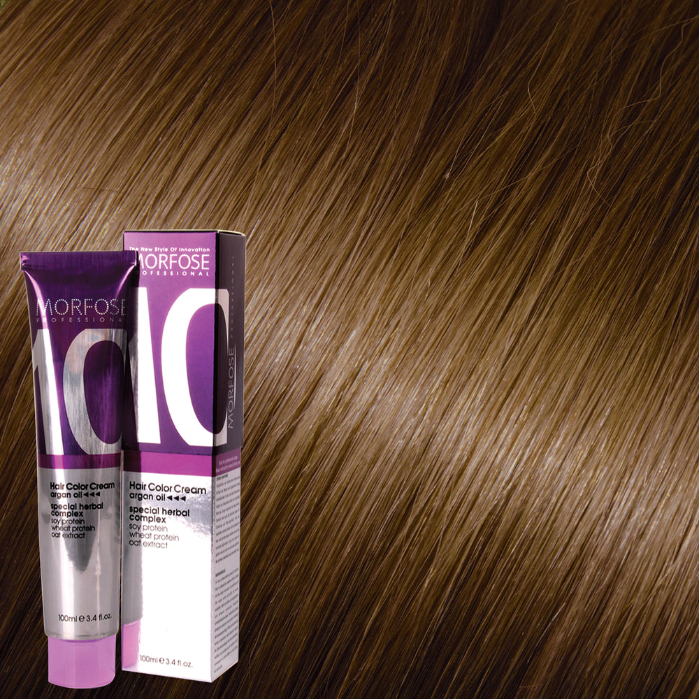 Morfose 10 Hair Color Cream 100ml Auburn 7