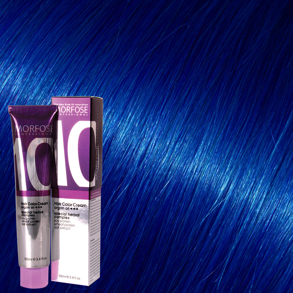 Morfose 10 Hair Color Cream 100ml Blue