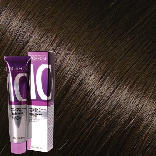 Morfose 10 Hair Color Cream 100ml Dark Auburn 6