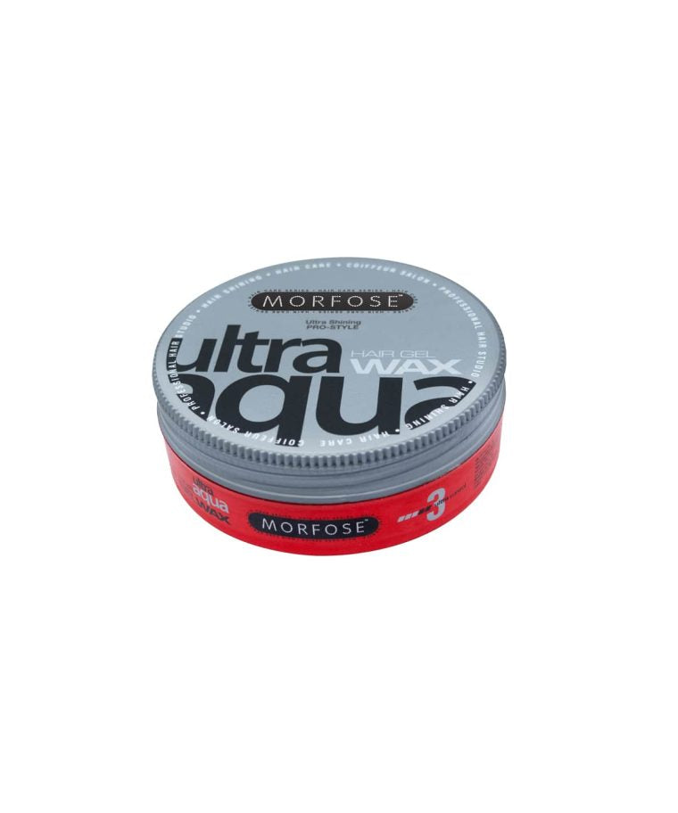 MORFOSE AQUA GEL WAX ULTRA (RED) 175 ML