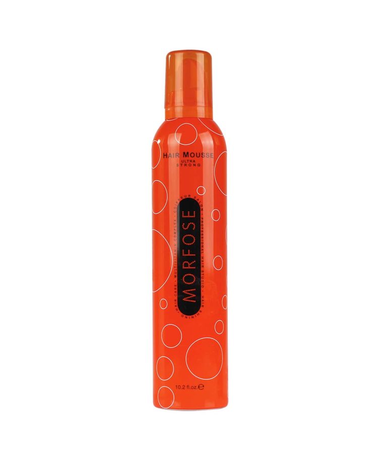 Morfose Hair Mousse Ultra Strong Orange 350ml